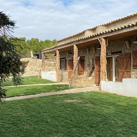 Hotel Mirador Las Grullas Montmesa 外观 照片