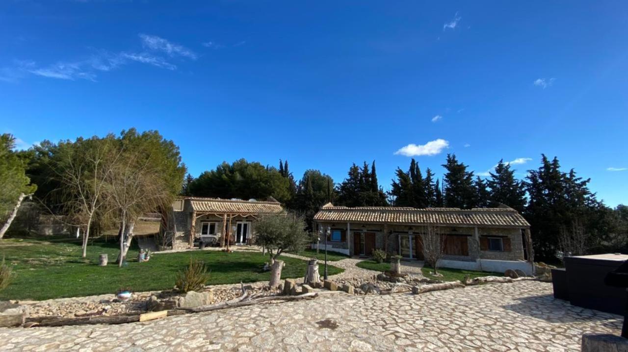Hotel Mirador Las Grullas Montmesa 外观 照片