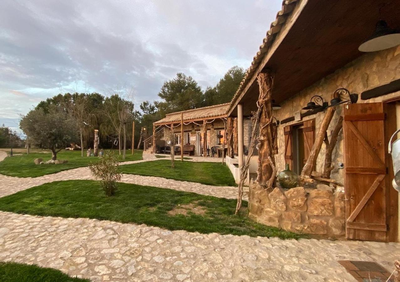 Hotel Mirador Las Grullas Montmesa 外观 照片