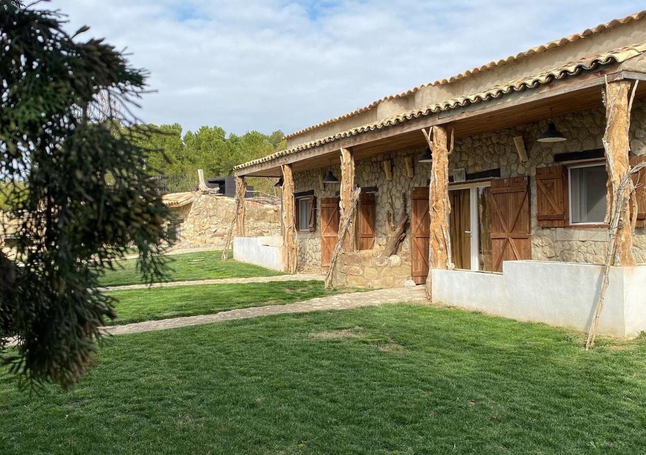 Hotel Mirador Las Grullas Montmesa 外观 照片